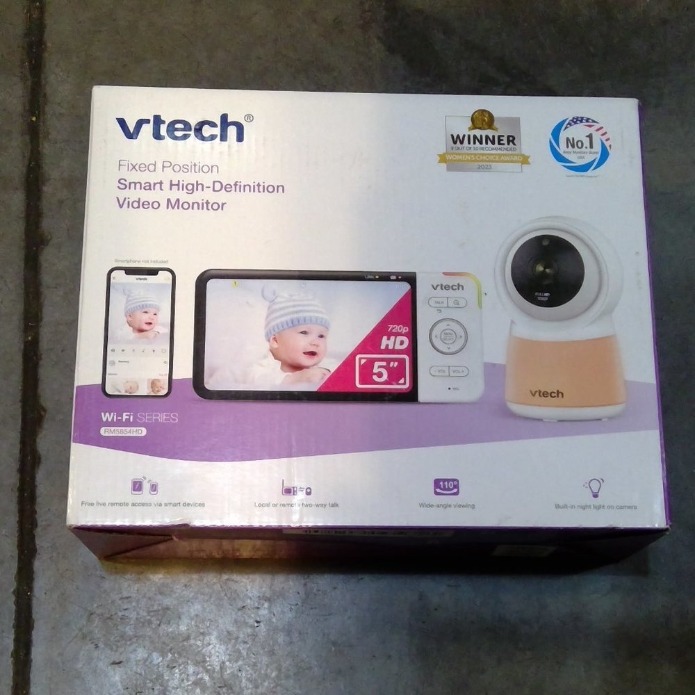 VTech Digital 5" Video Monitor Fixed FHD with Remote Access